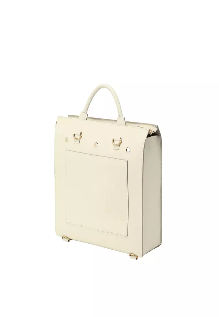 KARINA 多用途背包 - 奶油米色