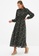 Trendyol black Printed Maxi Dress 32F78AADB9BBCAGS_4
