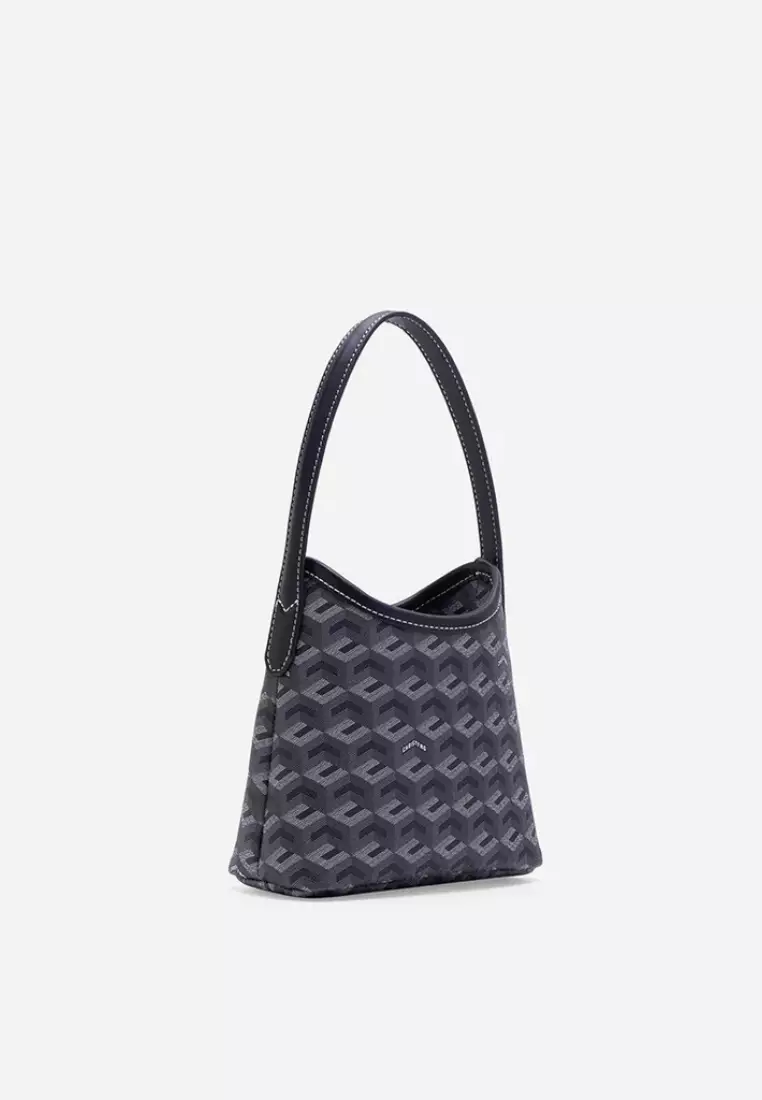 Alesso Micro Hobo Bag Black