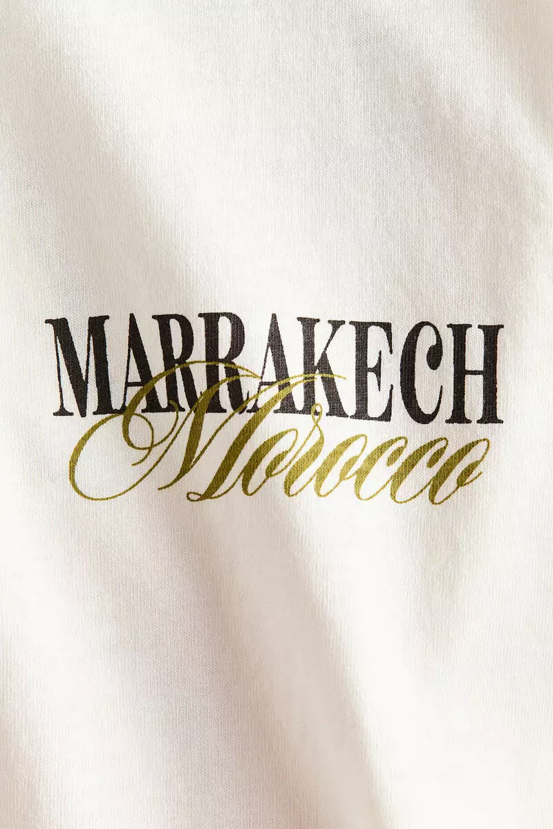 Printed T-shirt