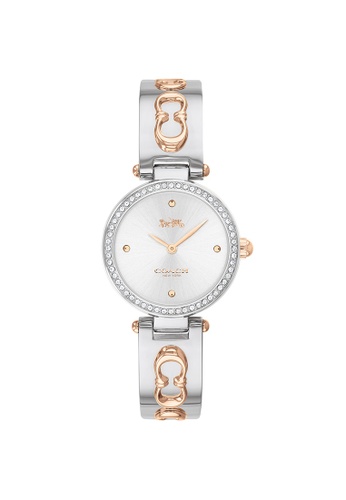 Buy Coach Coach Park Silver White Women S Watch 14503286 Online Zalora Malaysia