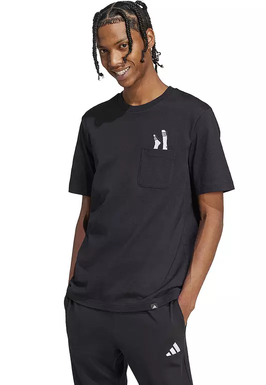 Lounge Slides Graphic Pocket T-Shirt