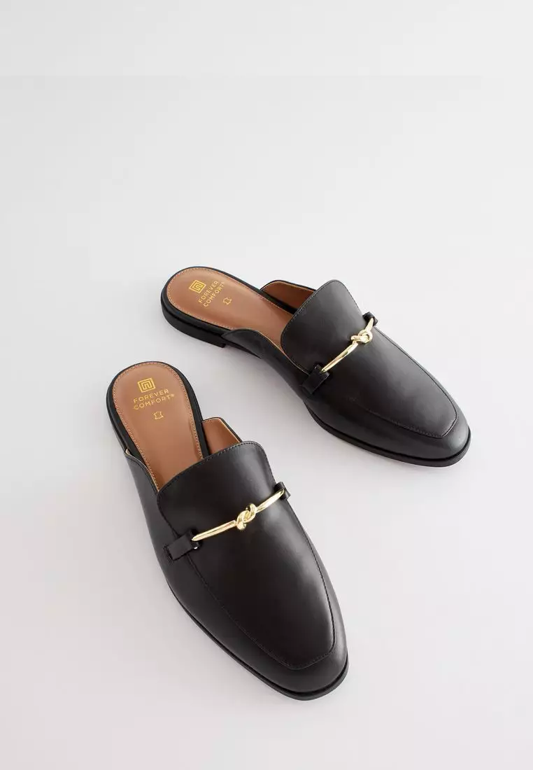 Next black top mules