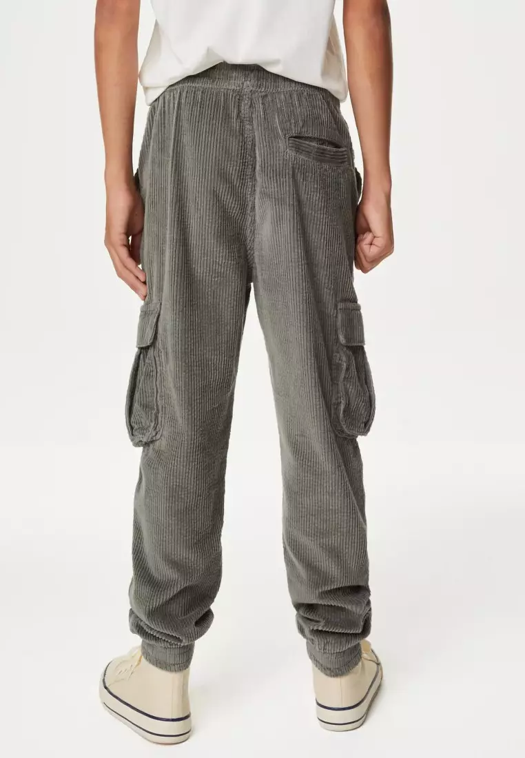 Marks and spencer mens cargo trousers hot sale