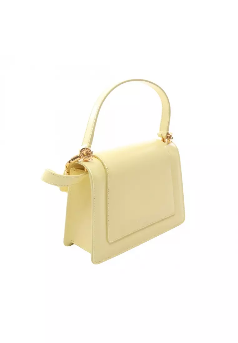 Bvlgari Pre-Loved Bvlgari serpenti Forever Handbag leather Light