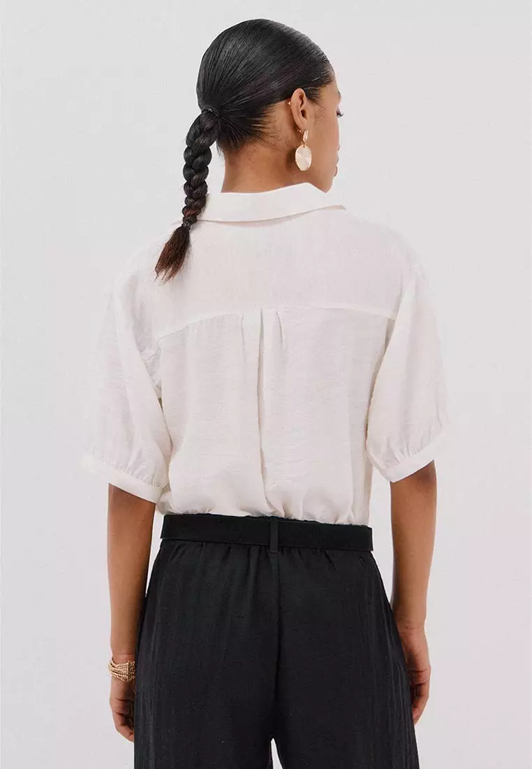 Plain White Shirt