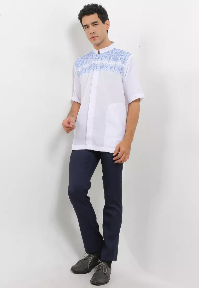 Koko Reguler Fit Geometris