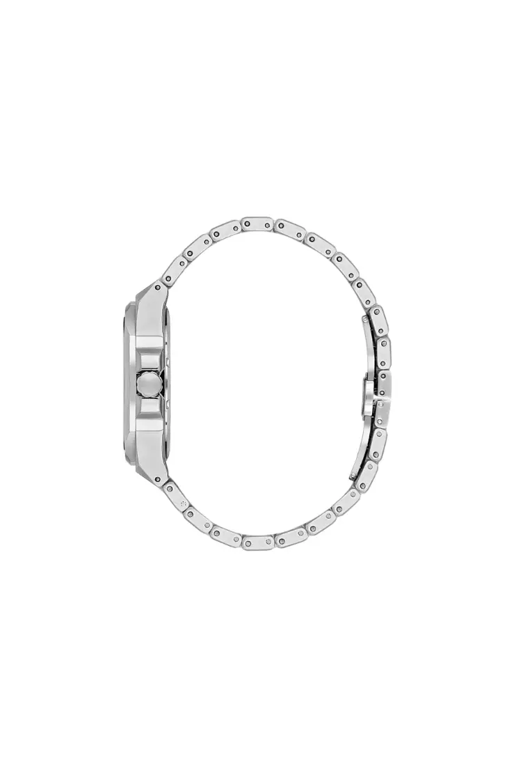 Men Analog Silver Stainless Steel Watch DK.1.14147-3