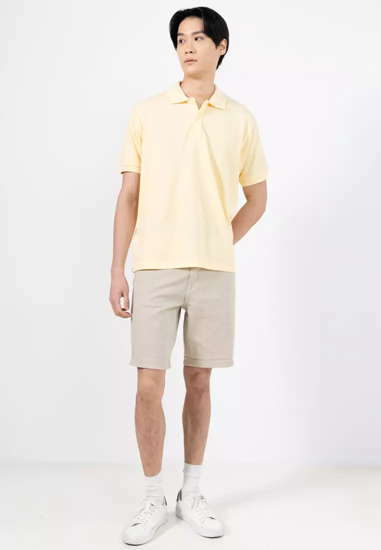 Regular-Fit Cotton Piqué Polo Shirt