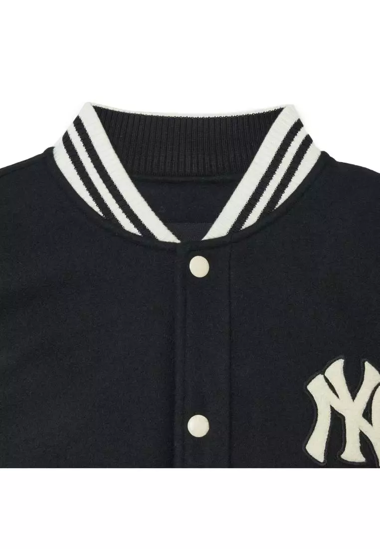 WOOL BASIC VARSITY JACKET NEW YORK YANKEES