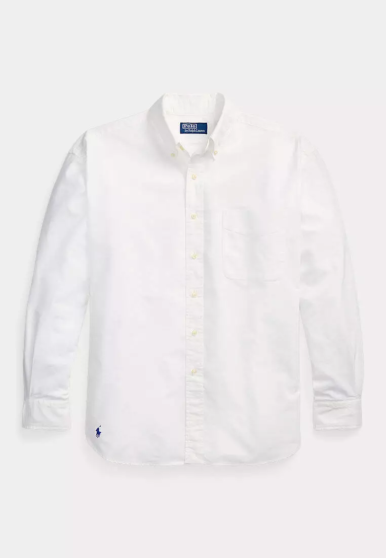 Buy Polo Ralph Lauren The Big Shirt 2026 Online | ZALORA