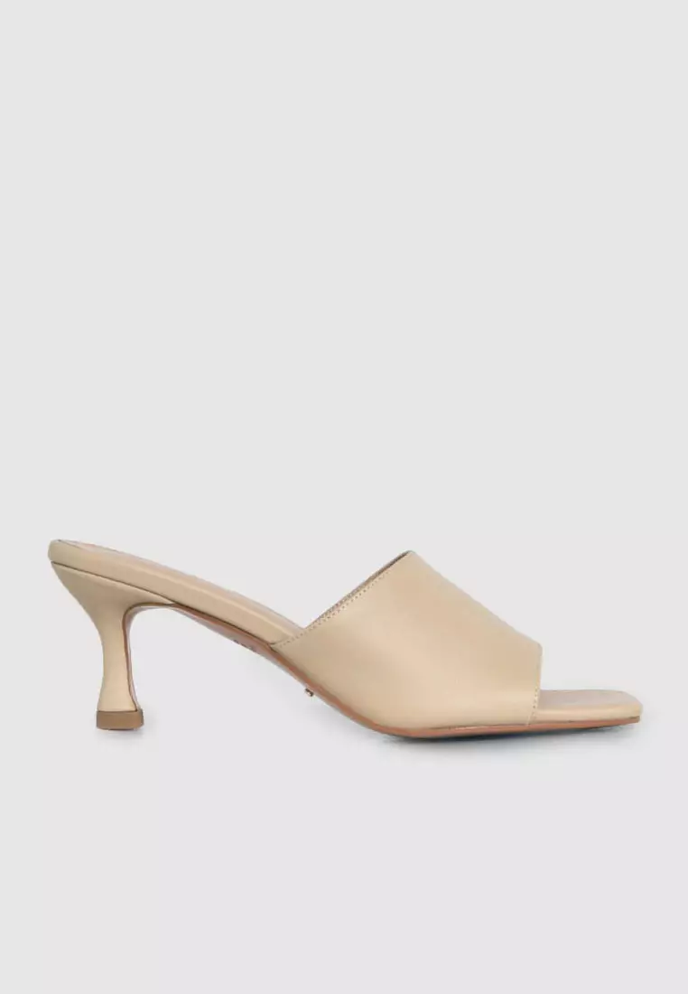 Discount on Forcast  shoes - SKU: Forcast Gabriella Leather Heels