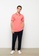 LC WAIKIKI orange Short Sleeves Pique Polo Shirt 33ECAAA461C319GS_5
