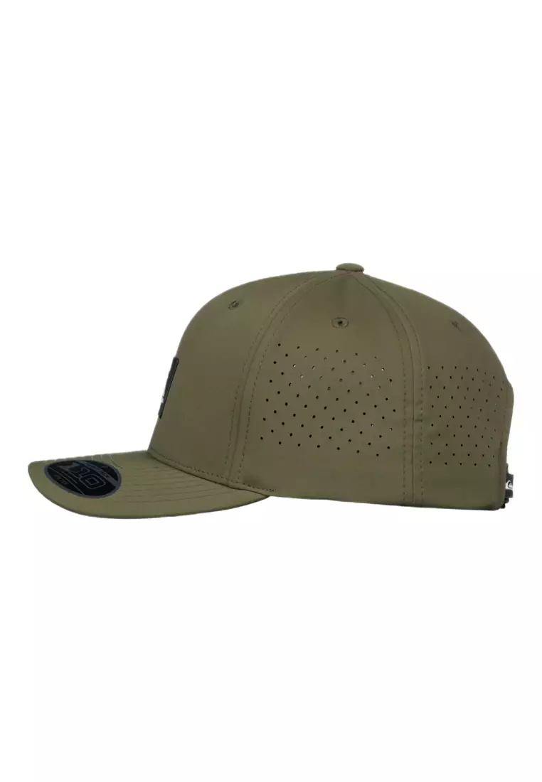 Buy Quiksilver Mens Adapted Flexfit Hat 2025 Online | ZALORA