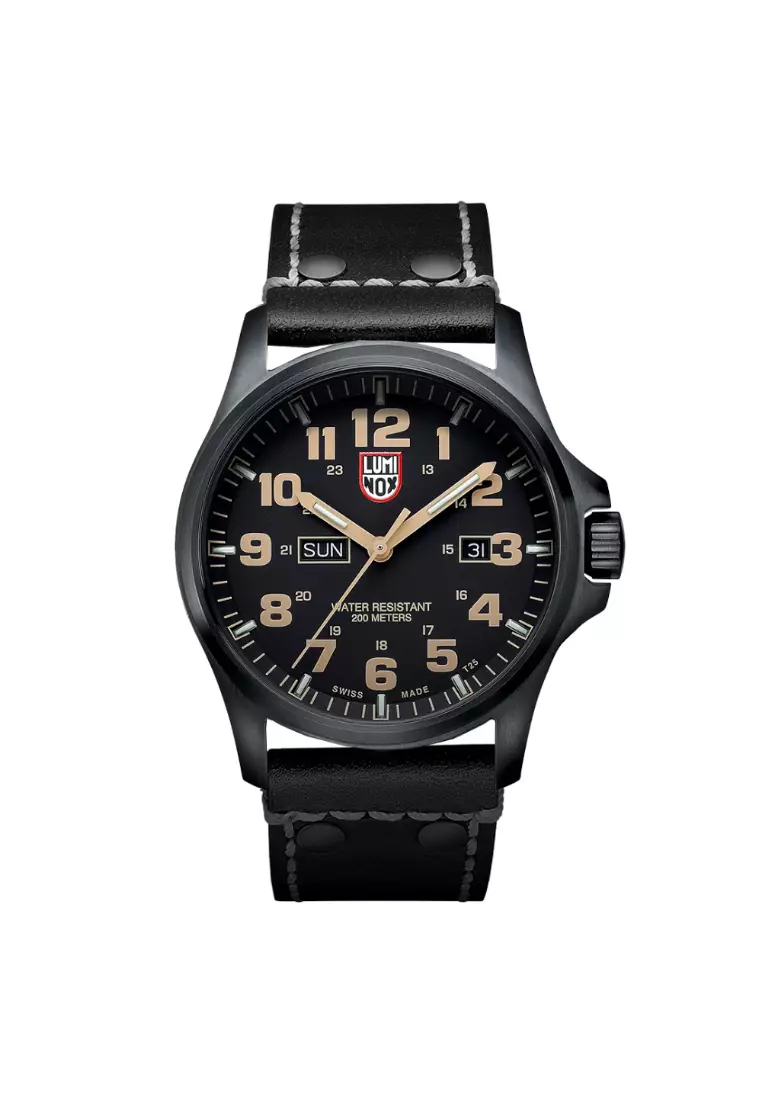 Buy Luminox Luminox Atacama Field Black and Tan Leather Watch 2026