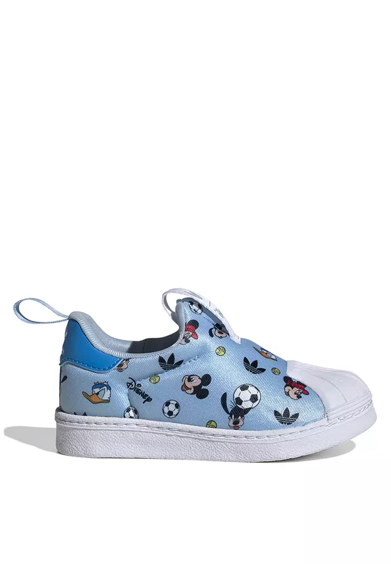Discount on Adidas  shoes - SKU: Adidas Originals X Disney Mickey Superstar 360 Shoes Kids