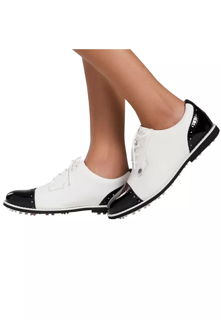 Women’s Cap Toe Gallivanter (Snow/Onyx)