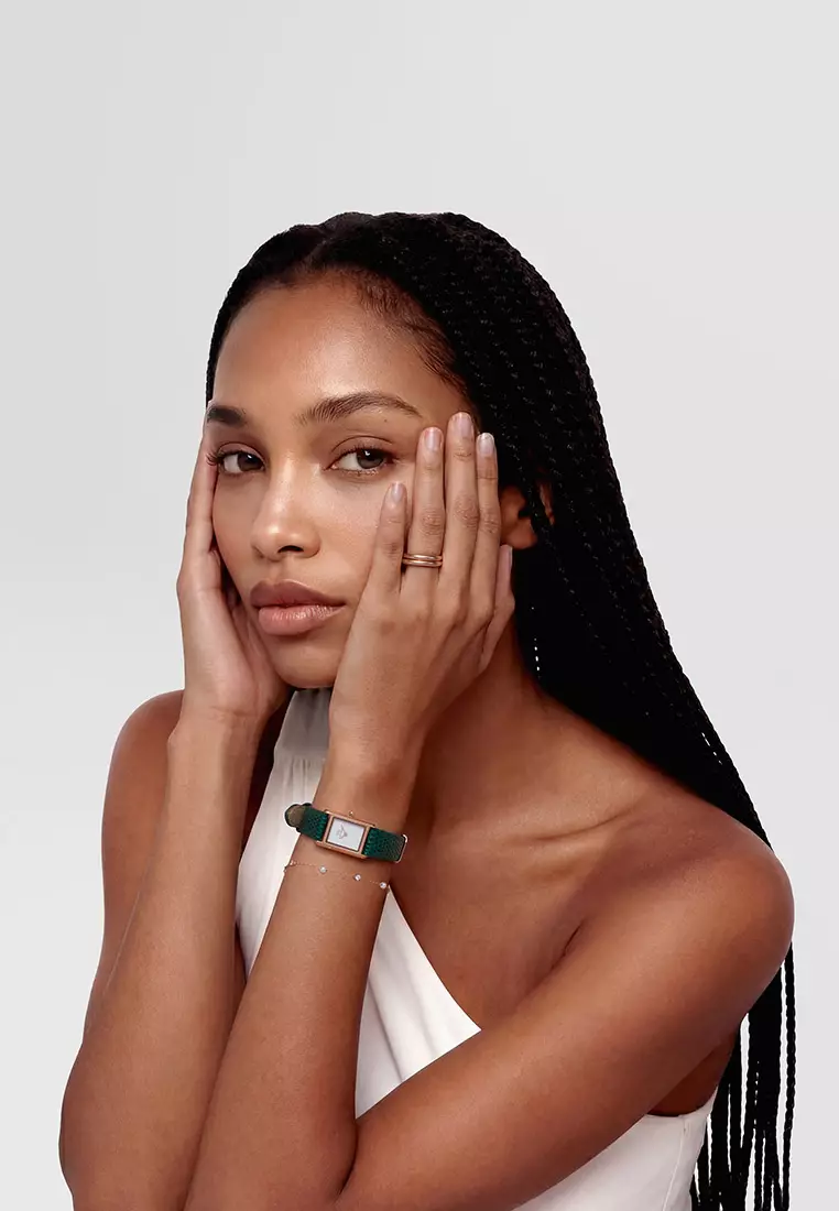 Mirelle Solitaire Bracelet Rose Gold - Unisex Bracelet for women and men stainless steel crystal Bracelet DW Official Authentic Original 手鍊 不鏽鋼手鍊 DW 官方正品