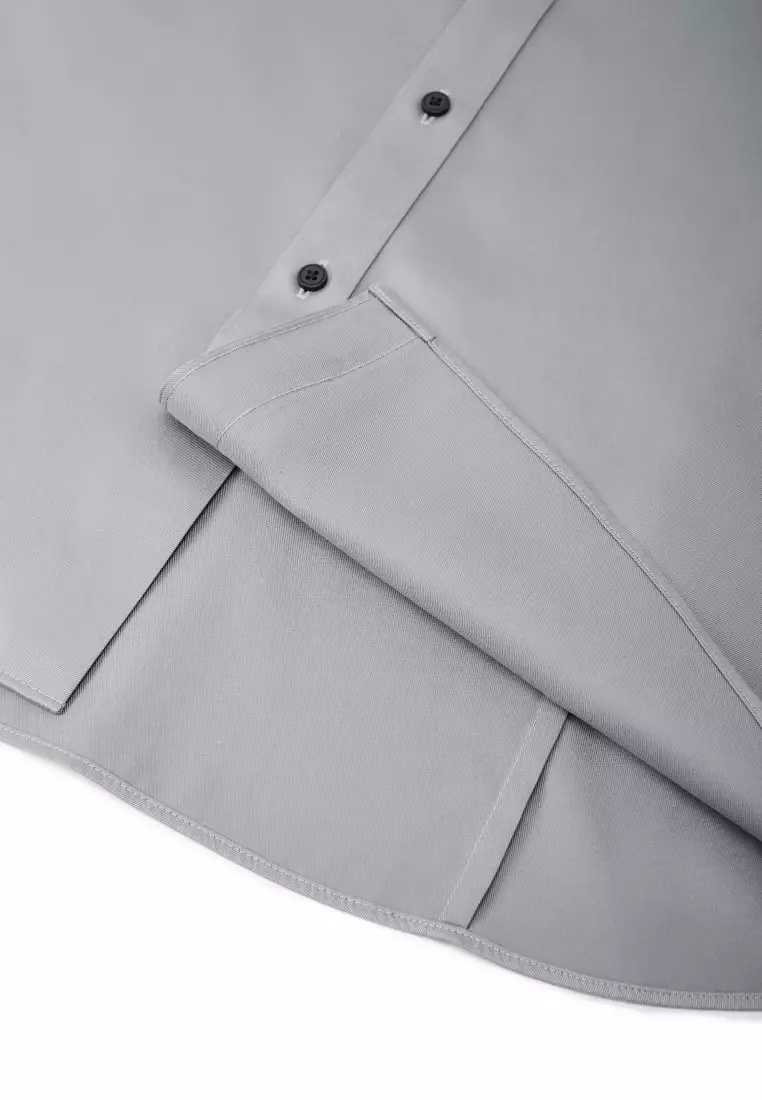 G2000 Non-Iron Premium Cotton Smart Fit Fine Twill Shirt