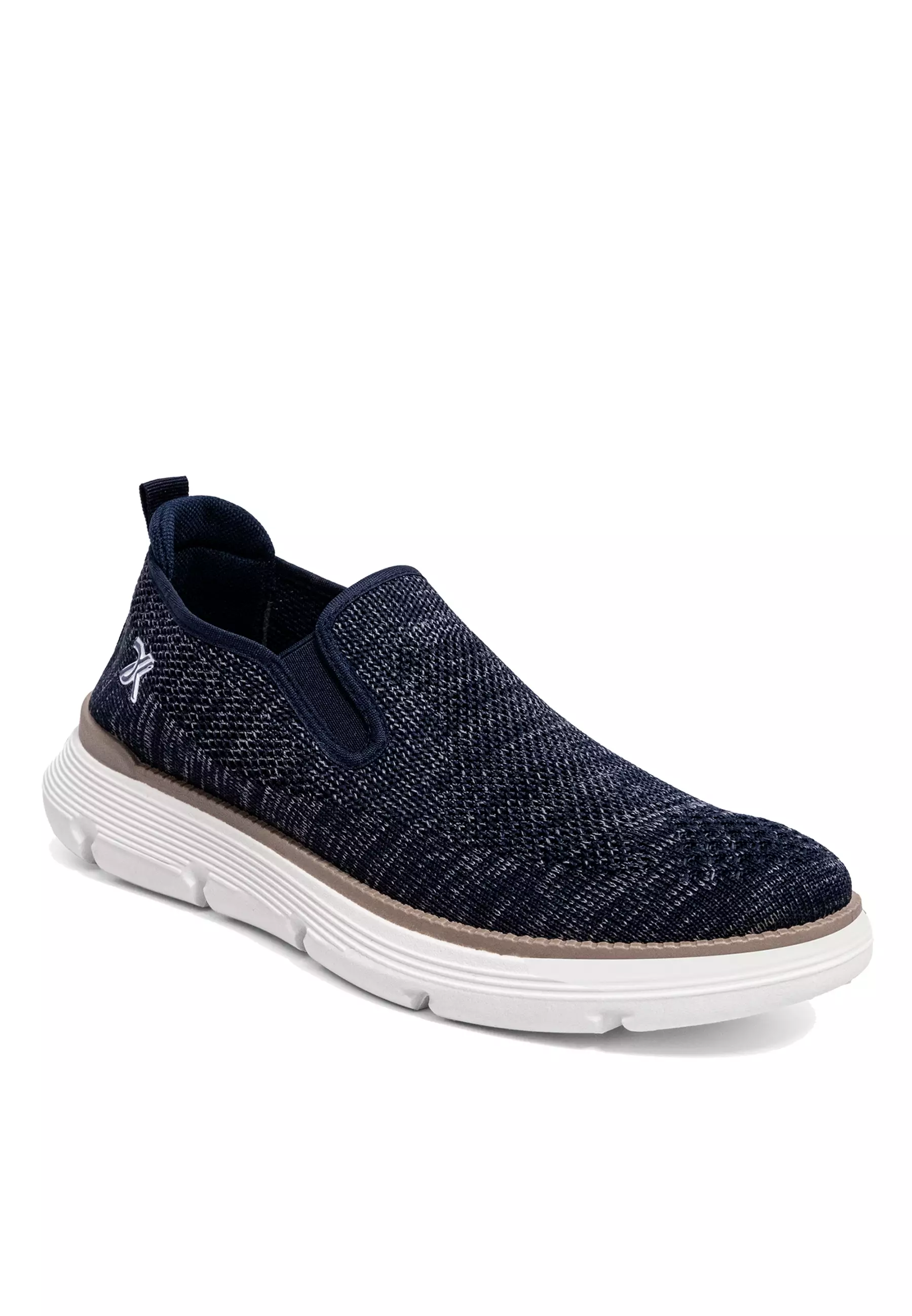 Dr. Kevin Sepatu Sport Pria Men Sneakers Sekolah Flyknit Slip On 889-081