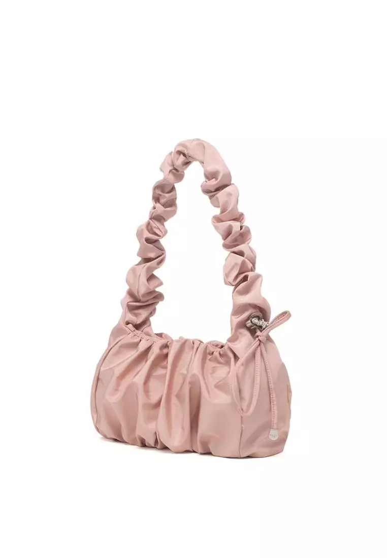 Tas Carlyn - Meringue Mini Rose Beige - Official Bobo Tokyo - CR09