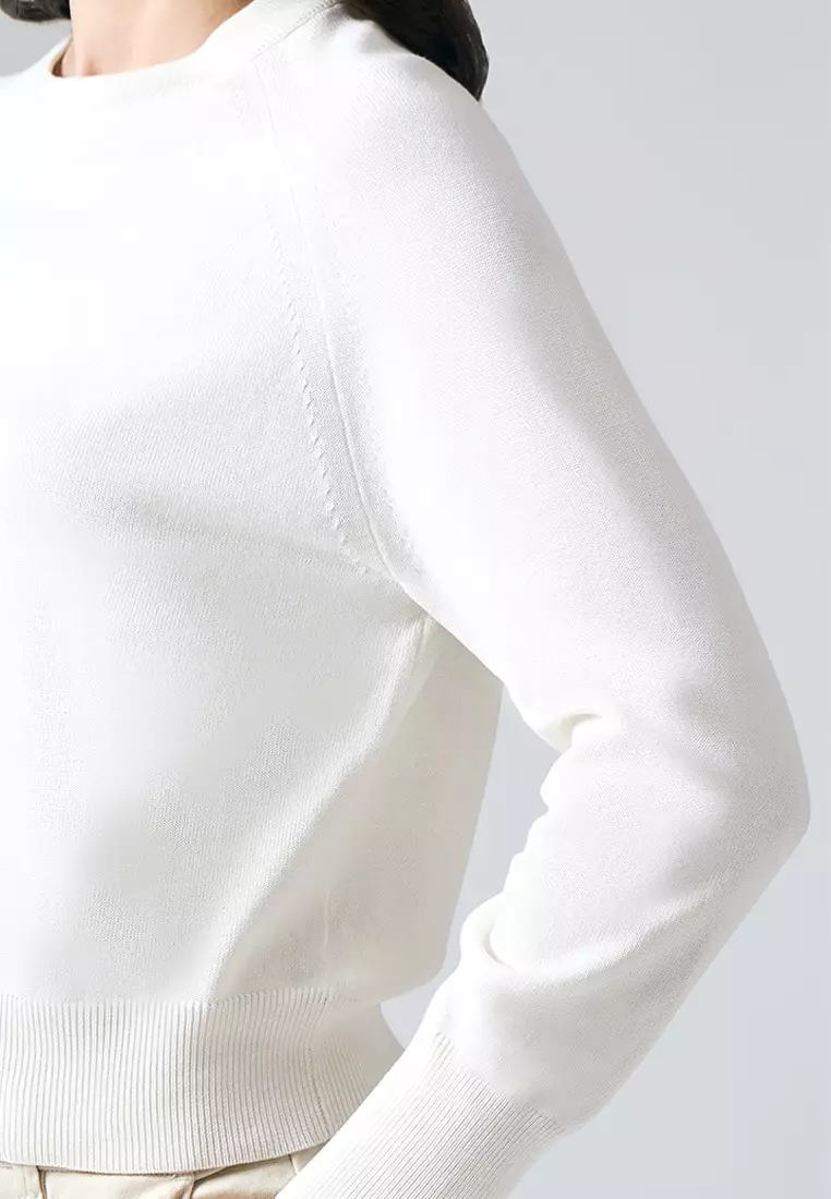 Raglan Sleeve Pullover