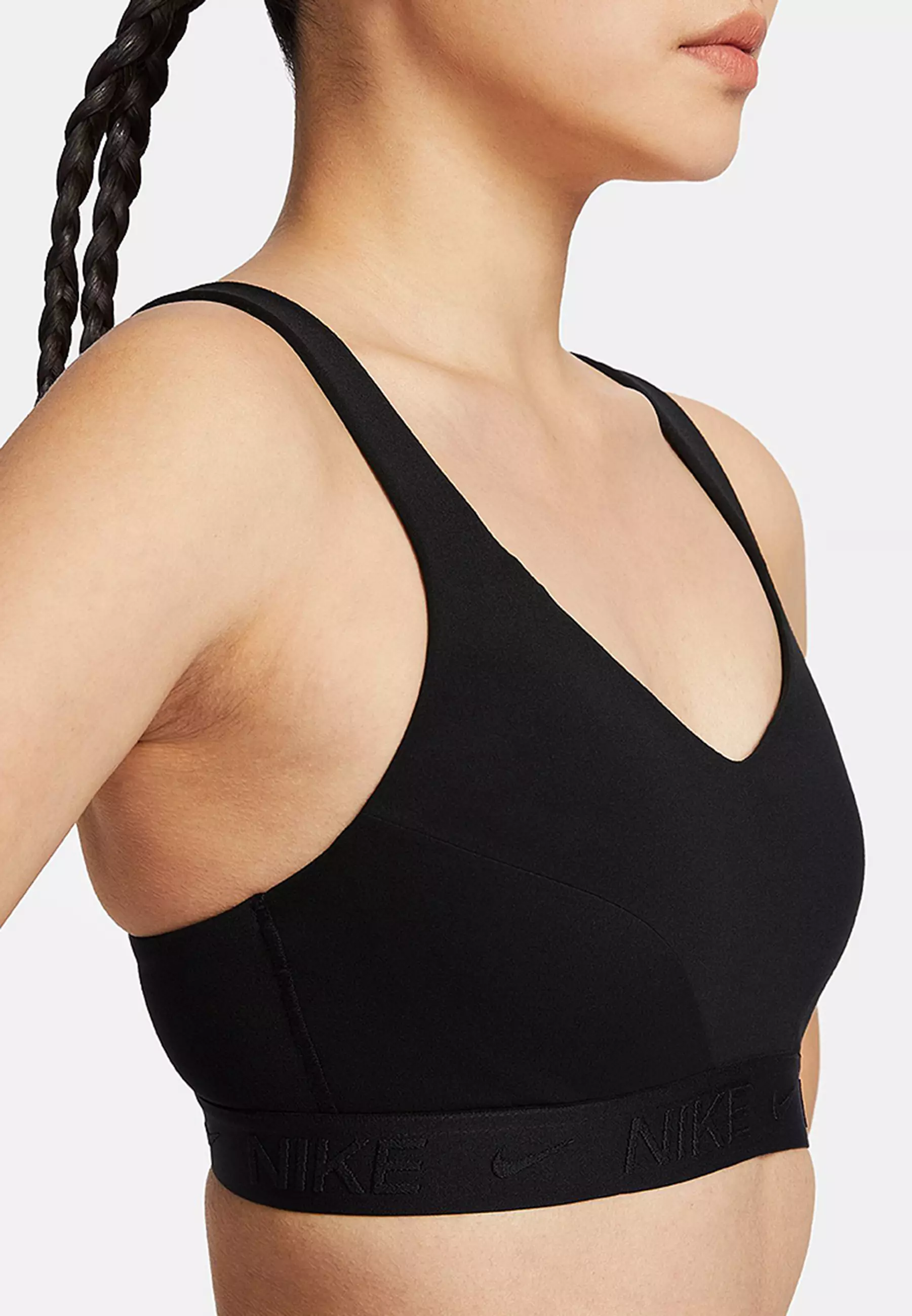 Indy High Support Padded Adjustable Sports Bra