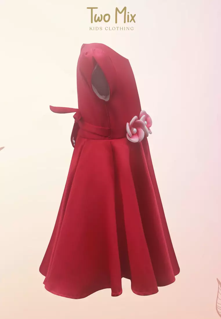 Two Mix - Dress Anak Natal Perempuan - Baju Anak Natal Perempuan 1-12 Tahun 4334