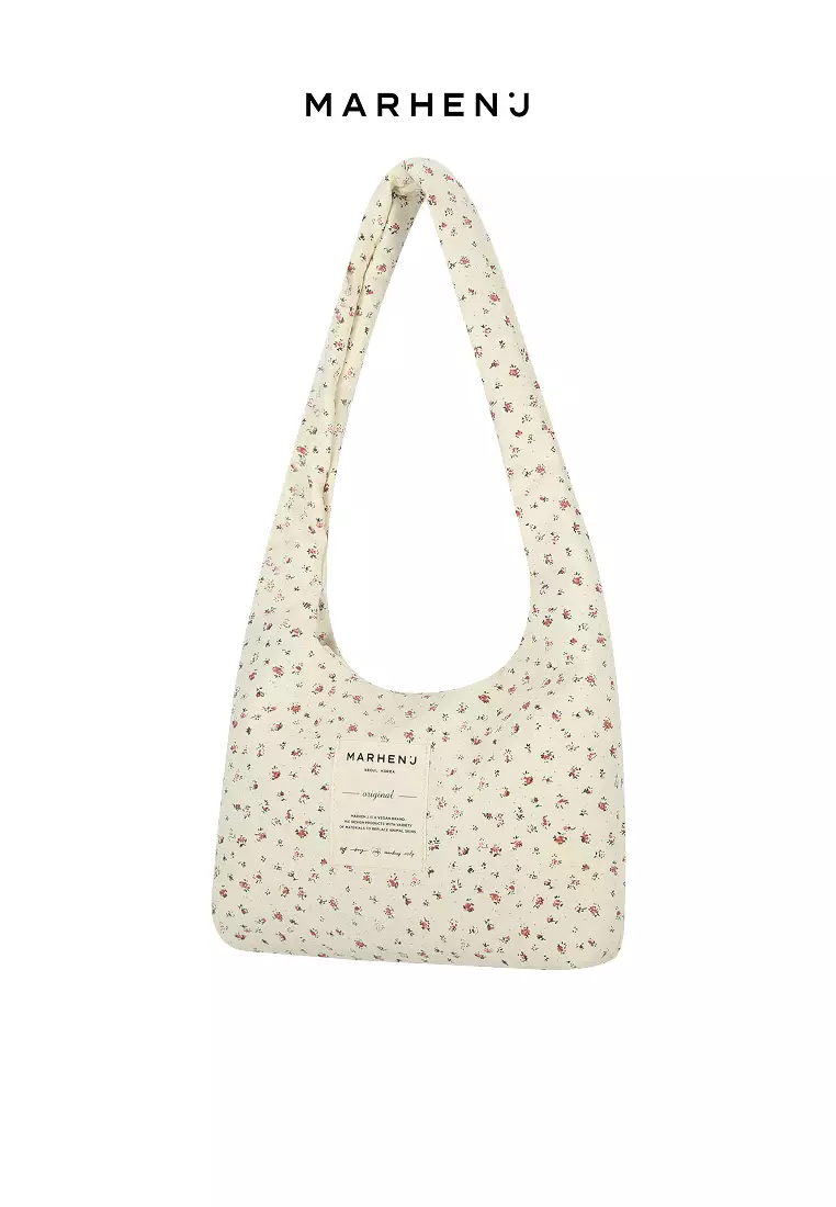 DEW Nylon Shoulder Bag Flower