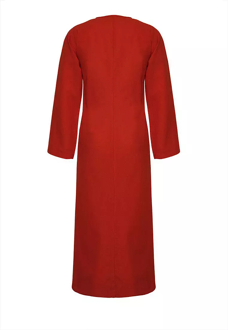 Cotton Beach Midi Dress