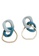 Club Inãna blue Leora Chain Earrings 97268ACEB9DD49GS_1