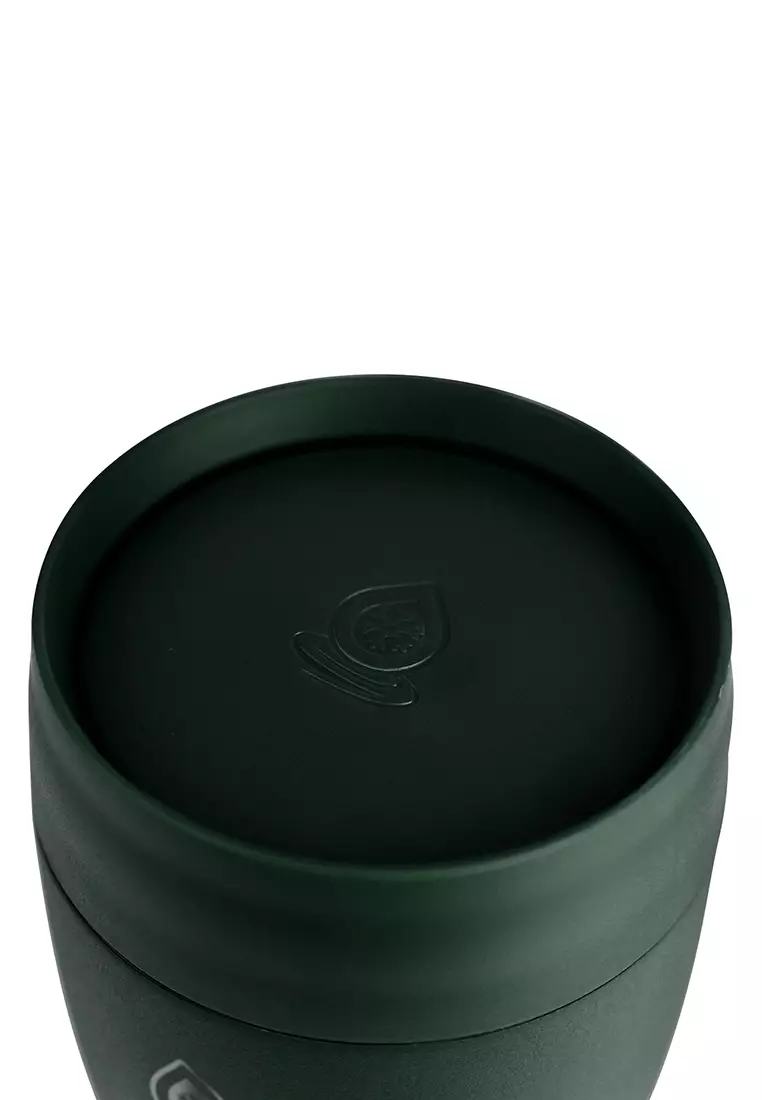 12oz Moss Green Slate Cup Bottle