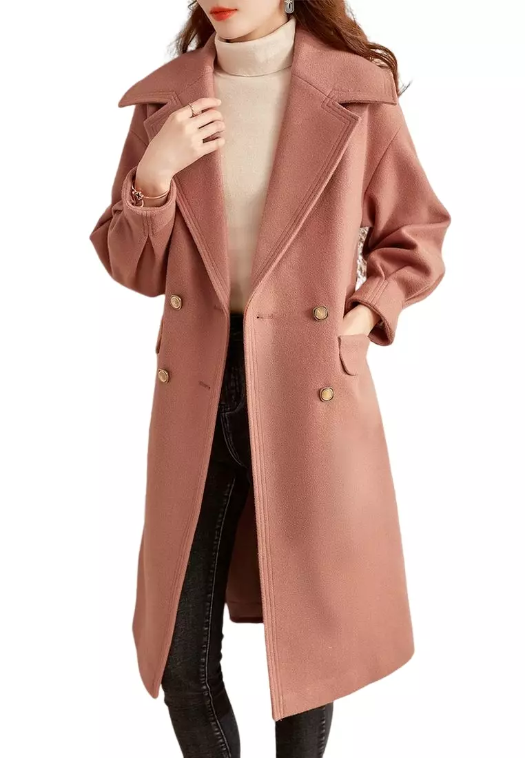 warmest wool coat