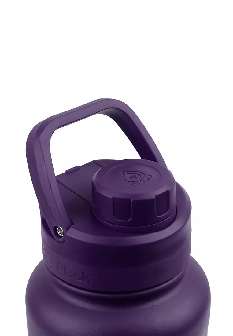 40oz Amethyst New Sports Lid Bottle Wide Mouth Vacuum Insulated Stainless Steel Drinking Water Bottle