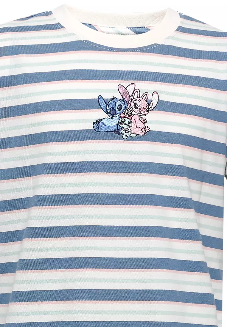 Junior's Lilo and Stitch Tee