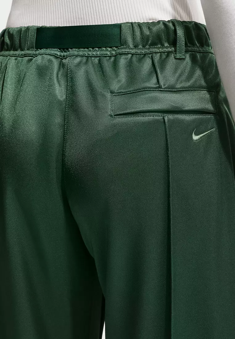 Buy Nike Sportswear Women's Loose Mid-Rise Belted Pintuck Trousers