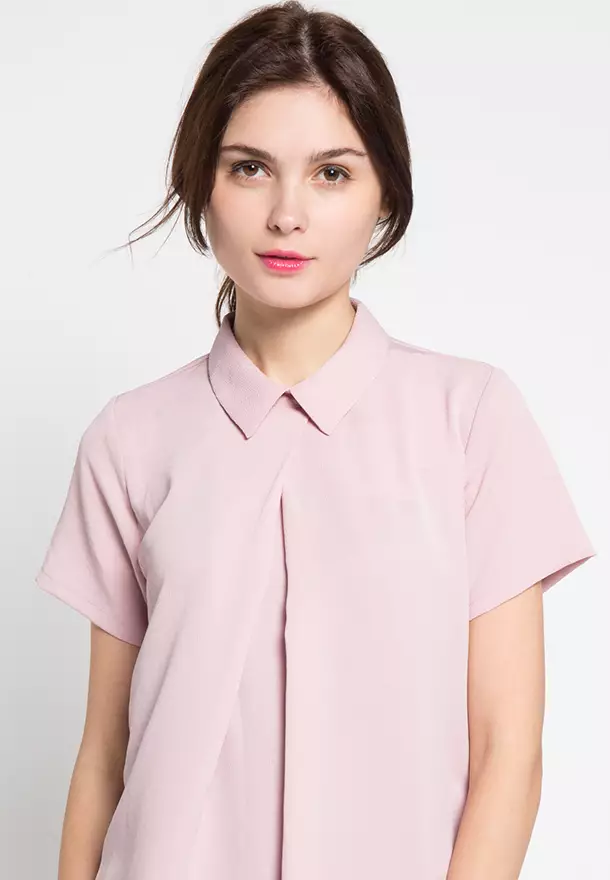 Sophistix Joyce Blouse In Pink