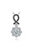 A-Excellence black Premium Elegant  Black Silver Necklace A14D0AC91B3E2DGS_1