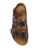 Birkenstock brown Milano Smooth Leather Sandals D8E42SH97E28FAGS_4