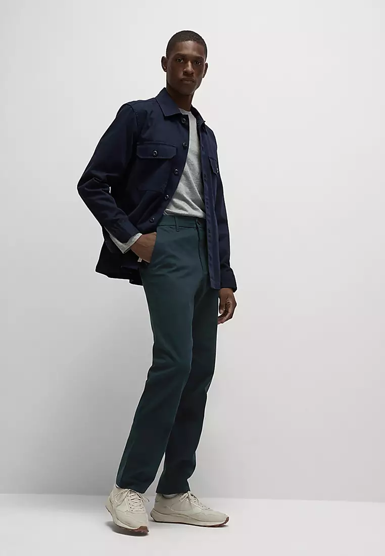 Regular Fit Stretch Chinos