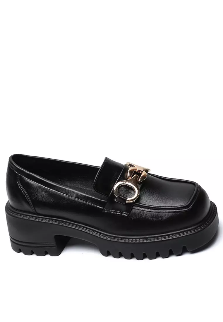 Discount on Twenty Eight Shoes  shoes - SKU: Vintage Platform Loafers Ww2351-3