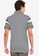 Ben Sherman grey Sleeves Stripe Polo Shirt C0EF1AA83AB2DEGS_1