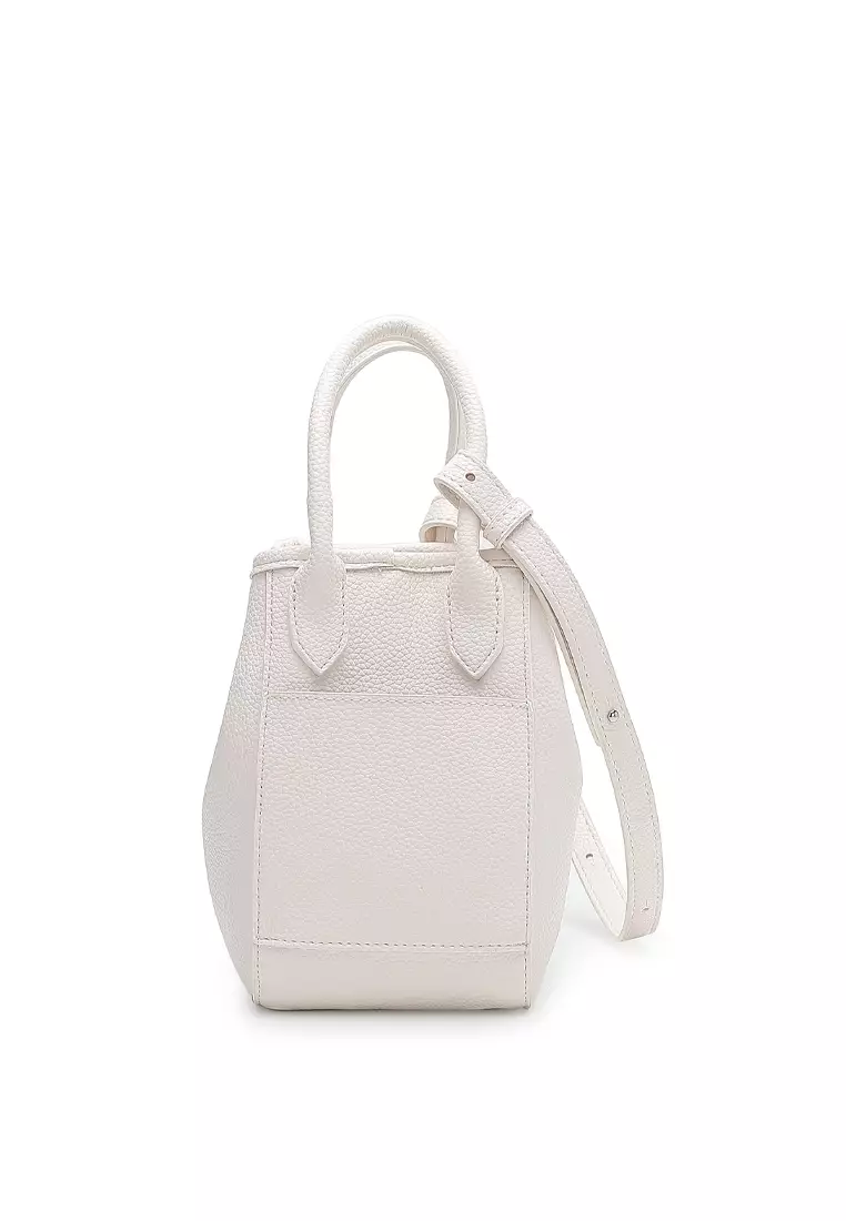 White grab hotsell bag