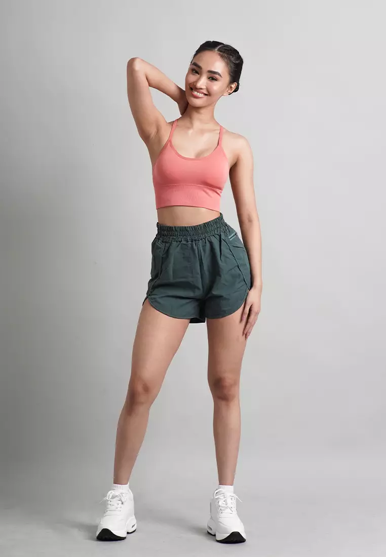 Core Collection: Padded Melody Seamless Sports Bra