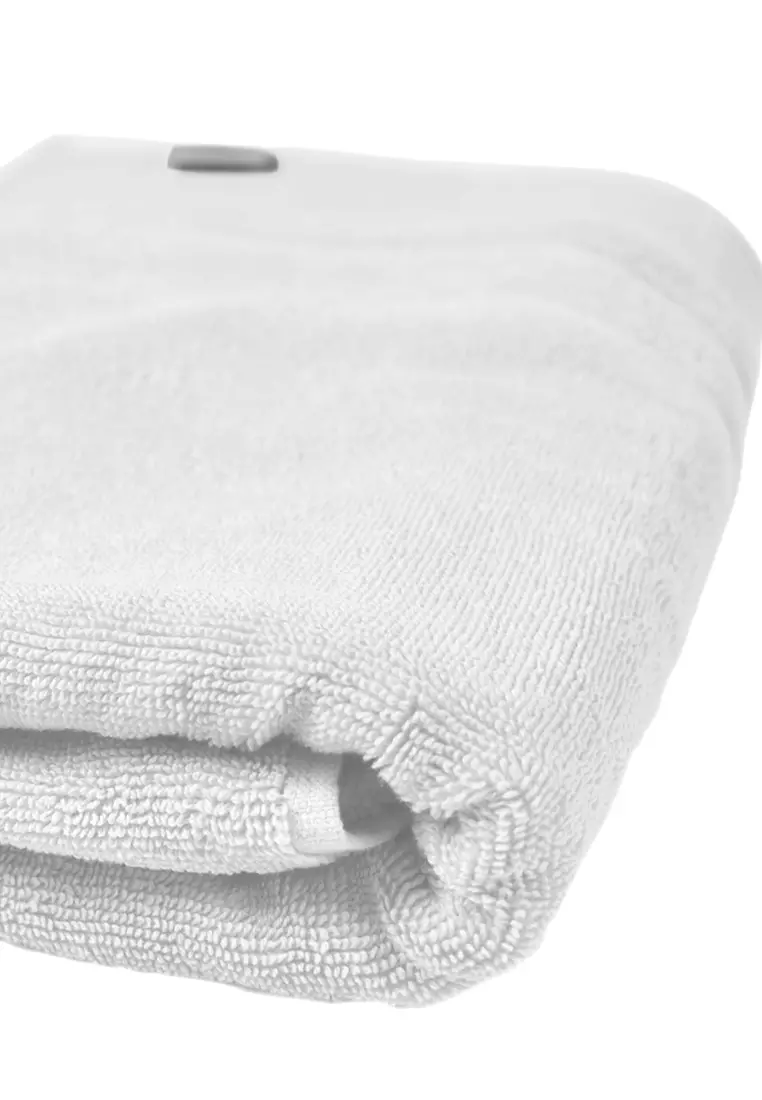 Buy Primeo Premium Double Pile White Bath Towel 540gsm Soft High