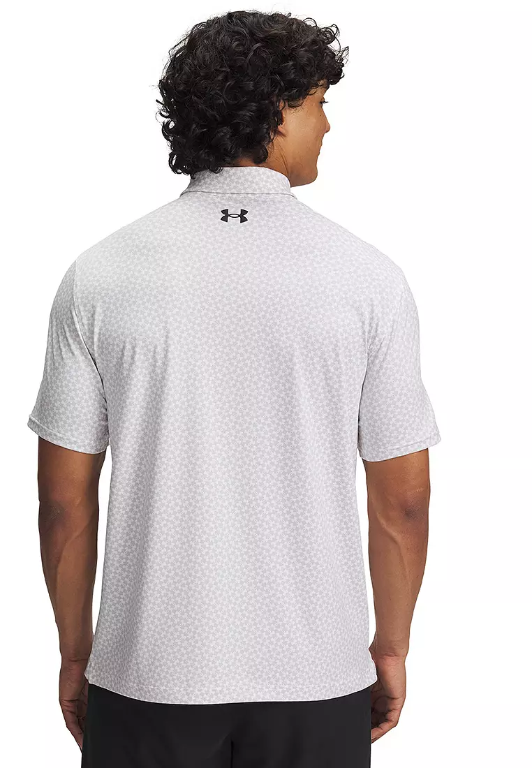 Tee To Green Printed Polo Shirt