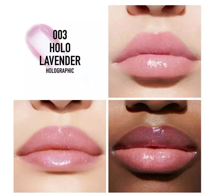 Dior Addict Lip Maximizer Plumping Gloss - 003 Holographic Lavender