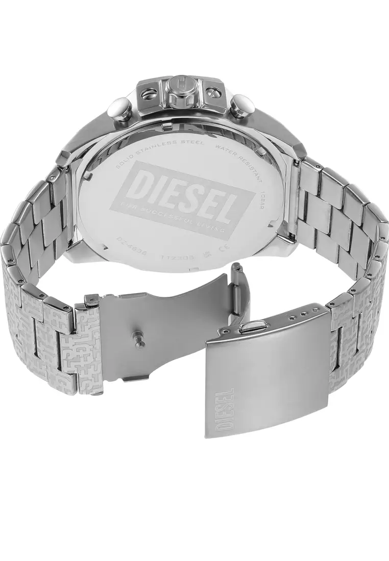 Buy Diesel Mega Chief Watch DZ4636 Online | ZALORA Malaysia