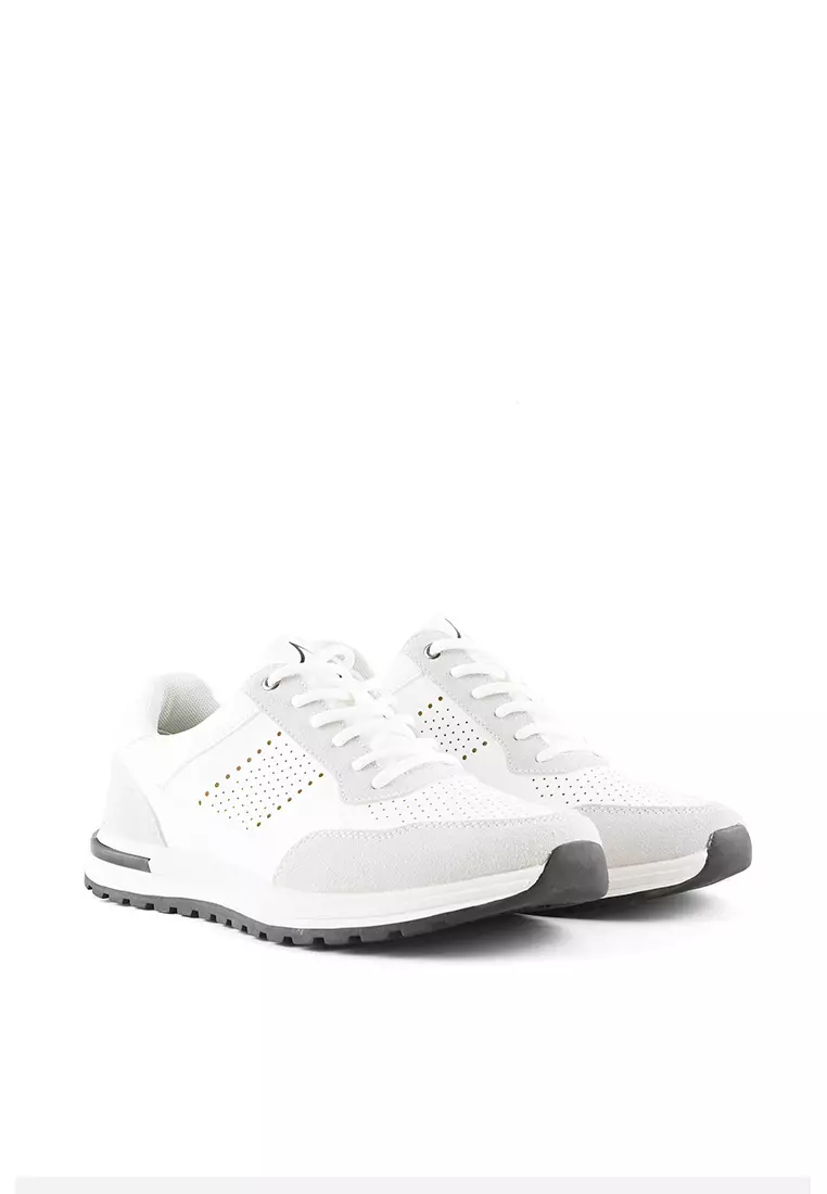 Jackson Azka 1JR White - Sepatu Sneakers