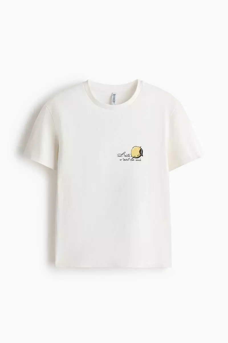 Appliquéd T-shirt